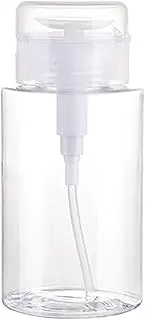 1 PCS 200ml Alcohol Pump Dispenser Nail Polish Remover Toner Pump Bottle Acetone Makeup Remover Pump Alcohol Containers