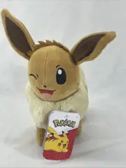 Jazwares Pokémon 2023 Winking Eevee Plush NWT