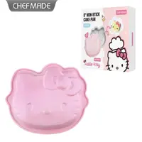 在飛比找momo購物網優惠-【Chefmade學廚原廠正品】Hello kitty8吋蛋