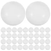 100 Pcs Pingpong Competition Training Balls Glow The Dark Party Toys
