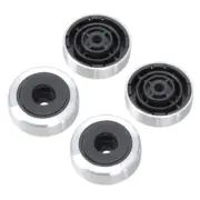 Speaker Spikes Stand Aluminum Turntable Isolation Pad for Amplifier Recorder