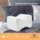 Memory Foam Knee Pillow Ankle Leg Support Cushion Bed Foot Side Rest Sleeper