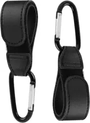Stroller Hooks Clips, Convenient Stroller Accessories Mommy Bag Hooks for Han...