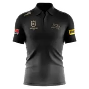 PENRITH PANTHERS 2021 NRL PREMIERS O'NEILLS ONEILLS KIDS YOUTH POLO SHIRT