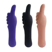 10 Frequency Magic Finger Vibrator Usb Rechargeable Sex Toy Women silicone Clito