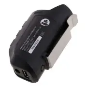 USB adapter charger for BHB120 10.8V / 12V Li-ion battery adapter US