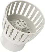 Filter Accessories for Fish Pond Preventing Feed Leaves Suitable for Koi Pond Water Surface Filter Drainage Round Mirror Ball