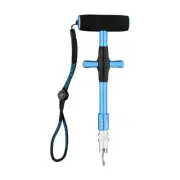Fishing Hook Remover T Shaped Hook Puller Portable with Lanyards Outdoor Sport