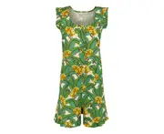 Regatta Womens Orla Kiely Tropical Playsuit (Green) - RG11000