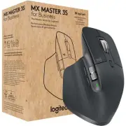 Logitech MX Master 3S for Business, Wireless Mouse with Quiet Clicks, 8K DPI, Lo