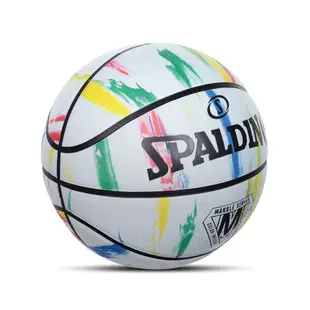 Spalding 籃球 Marble 斯伯丁 室外球 耐磨 7號球 深刻紋 橡膠 大理石 【ACS】 SPA84397