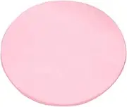 Round Play Mats for Kids Tent Playpen 80cm Pink Round Rug for Play Tent Circular Rug Kids Tent Rugs（Pink 80cm）