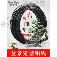 在飛比找蝦皮購物優惠-🔥【公司貨 】#盆景造型專用鋁絲線鋁線鋁絲蟠紮園藝鐵絲花卉羅