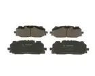 Bosch Front Brake Pads BP2249 fits Audi A6 C8 4A2 45 TFSI Mild Hybrid quattro