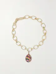 [Fabergé] Fabergé - Emotion 18-karat Gold Multi-stone Bracelet - One size One size Gold