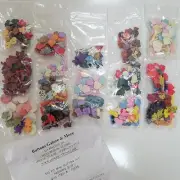 Buttons Galore & More~ Crafting Embellishments~ 500 Piece Mini Button Kit~ NEW