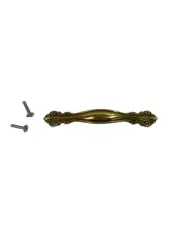 Amerock Cabinet Pull Handle BP644-R1 Regency Brass 3” Centers 12 Pack New VTG