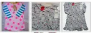 (2pcs) Size 3 X 2 Nighties - Cotton on Kids & Pumpkin Patch NWT'S RRP$54.98
