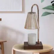 Aromatherapy Melting Wax Lamp Dimmable Night Light Table Candle Warmer Lamp Gift