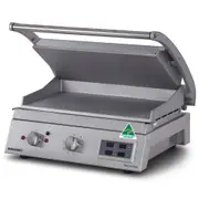 Roband 8 Slice Smooth Plate 2300W Grill Station with Electronic Timer
