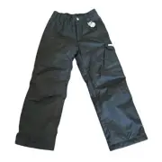Zeroxposur Snow Pants Ski Sled Powder Black Youth Kids Size Small 8 New NWT