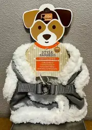 The Dog Walker Company Style Harness Soft & Warm Winter (Size : M)