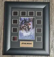 Rye By Post Star Wars Empire Strikes Back Original Film cell Framed Wall Art
