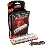 Hohner Marine Band 1896 Harmonica – Key of E