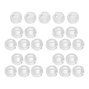 25 Pcs Bead Chain Holder Blind Replacement Parts Vertical Beads Stop