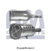 DIESEL PARTICULATE FILTER FOR CITROEN C4 PEUGEOT 307 2.0 HDI SILICON CARBIDE