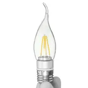 E27 E14 E12 B22 B15 3.5W 4LEDS Pull Tail Edison Pure White Warm White Light Lamp Bulb AC220V E12 White