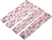 [BRIGHTFUFU] Practical Sun Sleeves 2pcs Cooling Arm Sleeves Light Material for Outdoor Activities Random Style