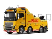 Tamiya 1/14 Electric RC Big Truck Volvo FH16 Globetrotter 750 8x4 Tow Truck JP