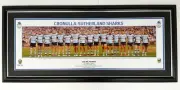 Cronulla Sharks 2016 Premiers Grand Final Team Shot Panoramic Framed Memorabilia