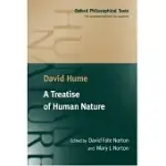 A TREATISE OF HUMAN NATURE