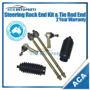 For Ford Falcon BA BF Rack Ends Boots Tie Rod Ends Suspension Kit 6 PCS (for: Ford)