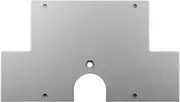 Aluminum Alloy Vesa Monitor Arm Mounting Kit Vesa Converter for 24 Inch Apple iMac M1 and M2 Suitable for Office Home
