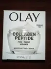 Olay Regenerist Collagen Peptide Face Moisturizer Cream Fragrance-Free 1.7oz