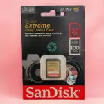 SANDISK 內存 SD 卡 SDHC 32GB 32GB 閃迪至尊 UHS-I CL10 100MBPS