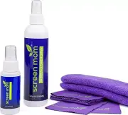 Screen Mom Screen Cleaner Home & Away Bundle – Designed for LED, LCD, Plasma,