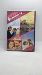 4 Film Favorites: Nicholas Sparks Collection (DVD) New