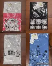 UNIQLO x Fujiko F Fujio Doraemon 90th Anniversary UT Graphic T-Shirt Size M-L