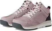 [BOGS] Sandstone Mid Composite Safety Toe Women’s Sneakers – Textile Lining – Bloom EVA Footbed