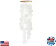 Solange and Frances Garden Decor Wind Chimes for Outside, Patio and Gardening