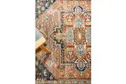 Rug Culture Rug Culture XXL Salmon Multi Vintage Look Aztec Rug - 400 x 300cm