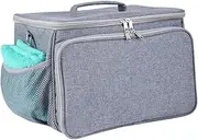 Pet Grooming Vacuum Bag | Storage Bag for Grooming Tools,Large Capacity Protective Tote Bag, Travel Carrying Case for Dog Hair Vacuum & Grooming Tool Kit Accessories