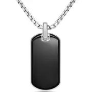 David Yurman Men's Exotic Black Onyx Stone Tag at Nordstrom