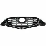 Front Grille Painted Black With Chrome Molding fits 2015 2016 Mazda CX-5 (for: Mazda)
