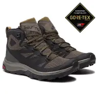 在飛比找蝦皮購物優惠-=CodE= SALOMON OUTLINE MID GTX