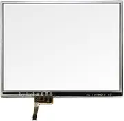 lenboes Front Outer Panel Touch Screen Digitizer Repair Glass Lens (NO LCD Screen) with Y-Tool for Nintendo 3DS Console (NOT for 3DS XL LL)